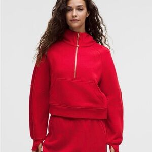 Lululemon Oversized Scuba Half Zip